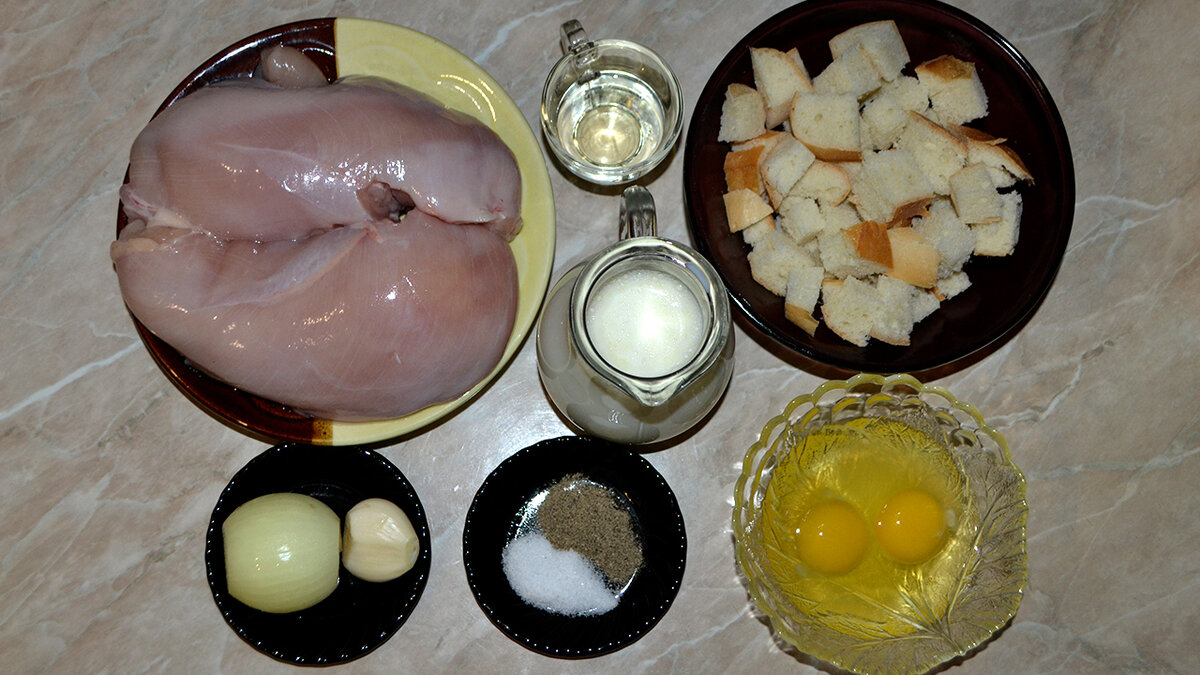 Куриные котлеты рецепт