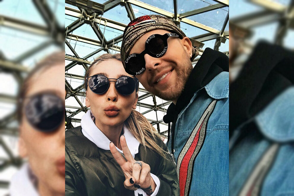 Егор Крид и Анастасия Ивлеева