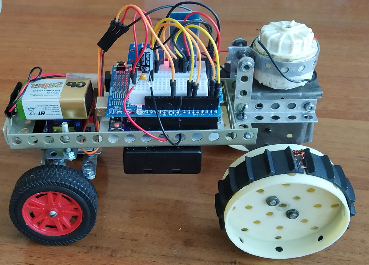 Монстр в текущем виде.