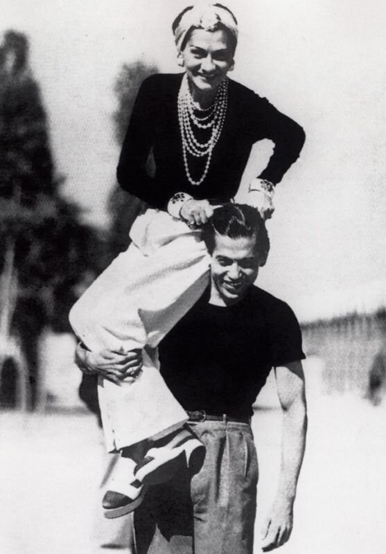 Коко Шанель и Артур Кейпел