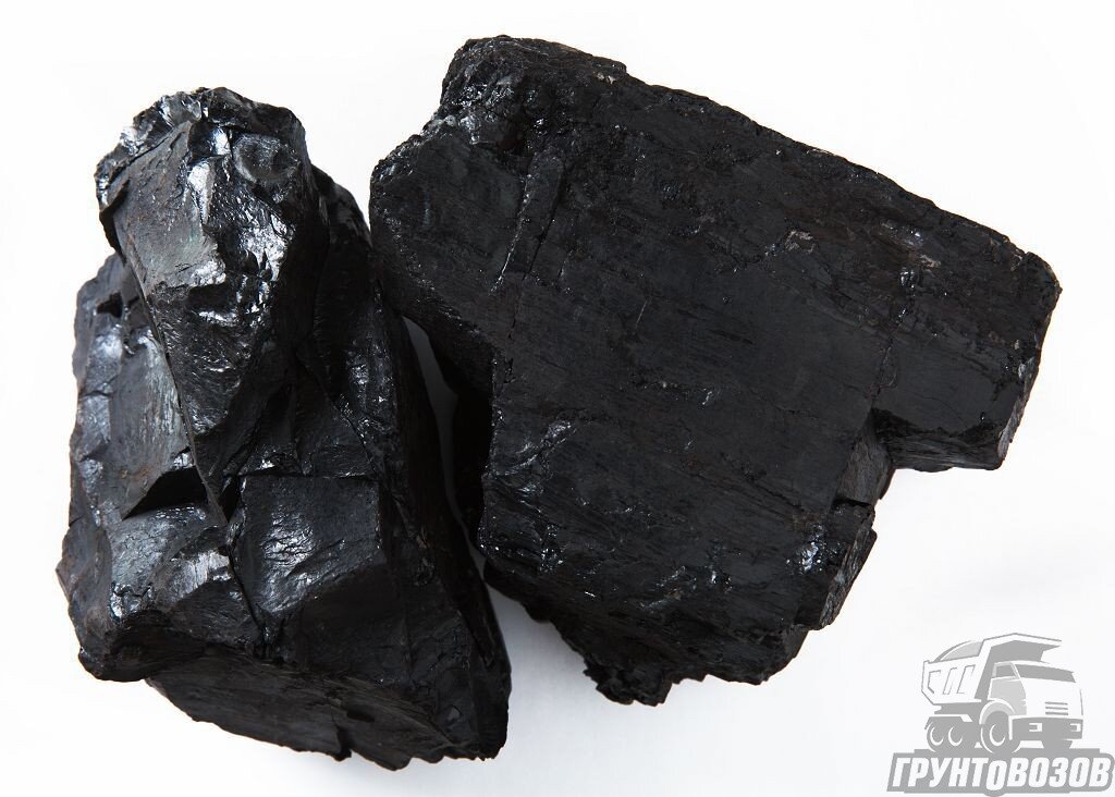 У каменного угля ярко выраженная слоистая структура