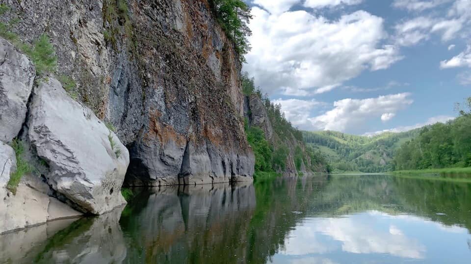 Башкирские горы