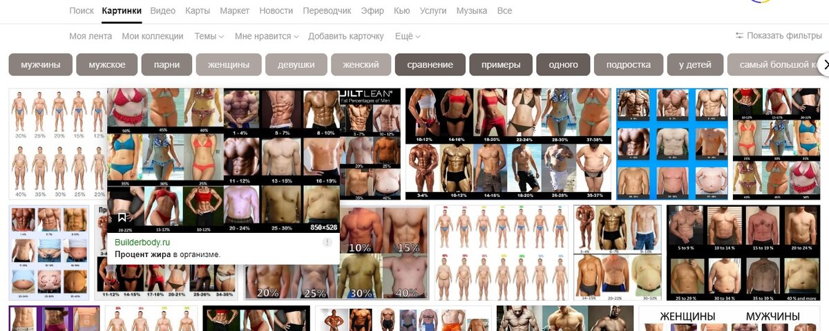 Точность в такой оценке не требуется, наглядности вполне достаточно.