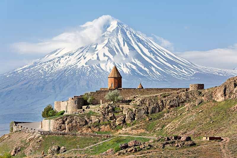 Храм в Армении