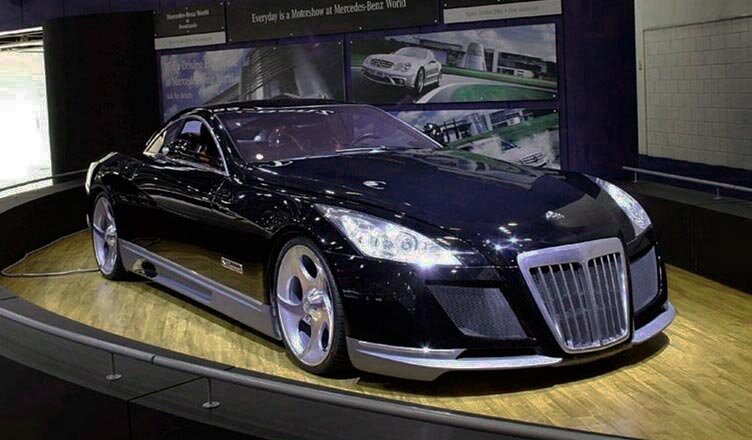 Mercedes Benz Maybach Exelero