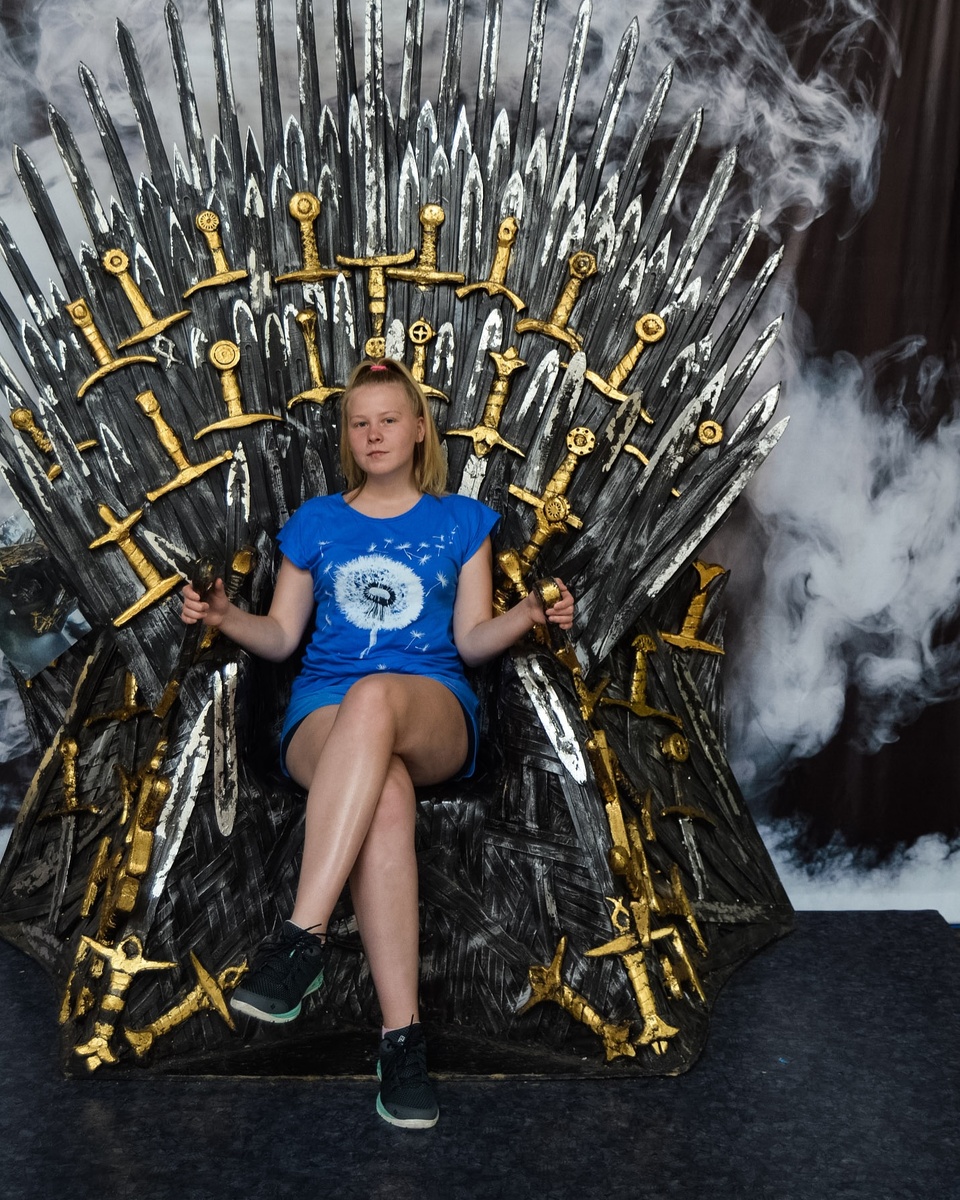 То самое кресло