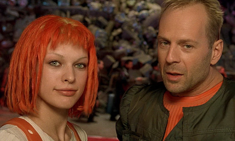 Кадр из фильма "5 Элемент"