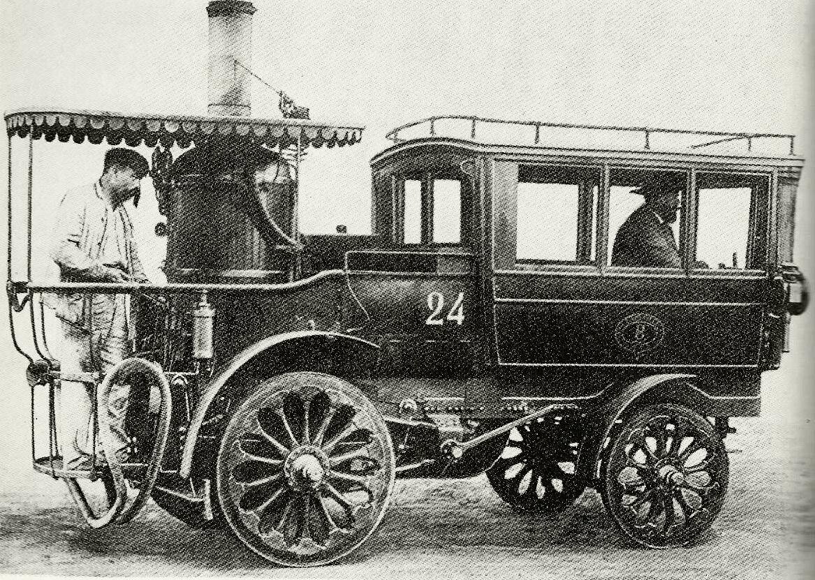 First steam automobile фото 86