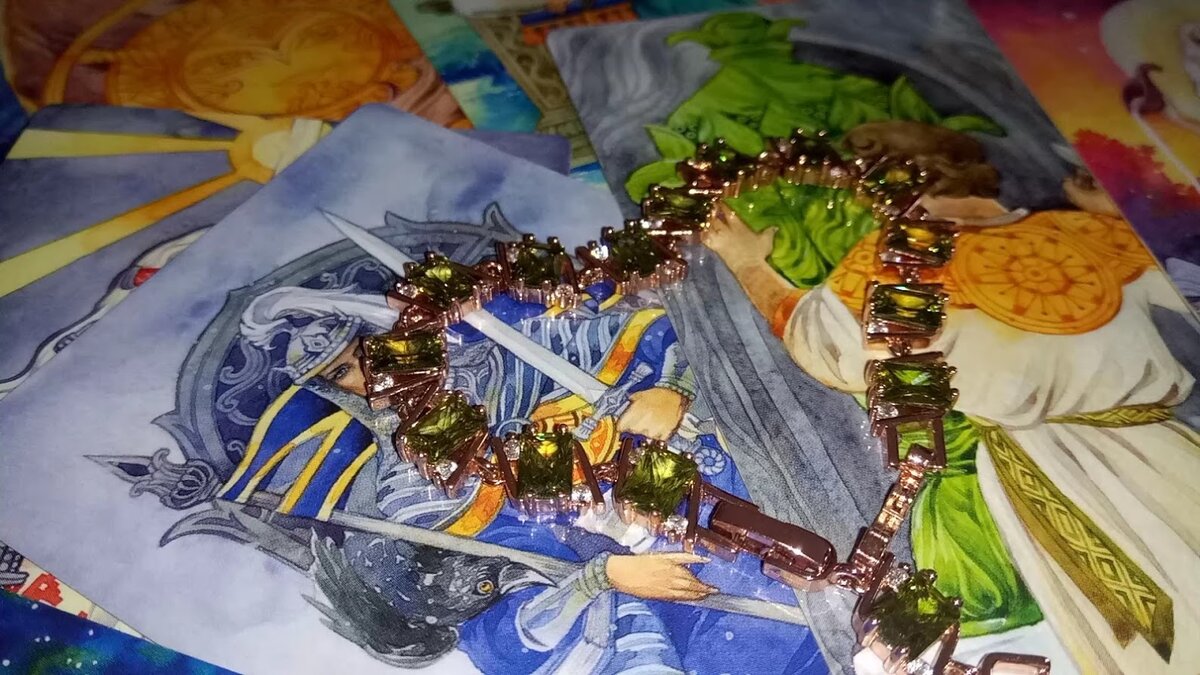 Таро Золотого Колеса