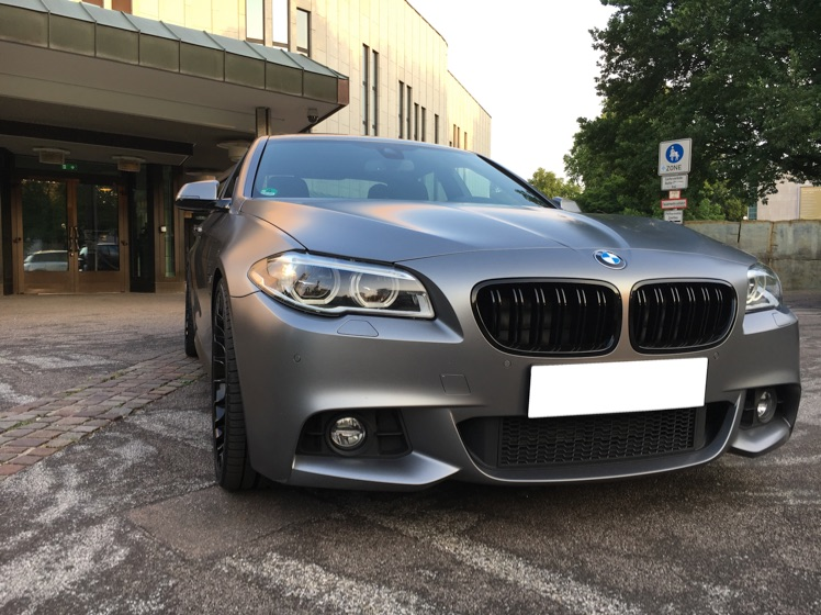 BMW f10 Gray