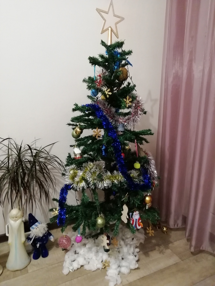 А у вас, мой читатель, тоже есть ёлка из детства?