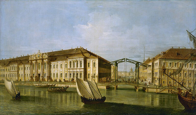 Зимний дворец Петра I. Источник: wikipedia.org