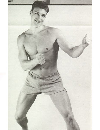 Лундгрен в 18 лет.