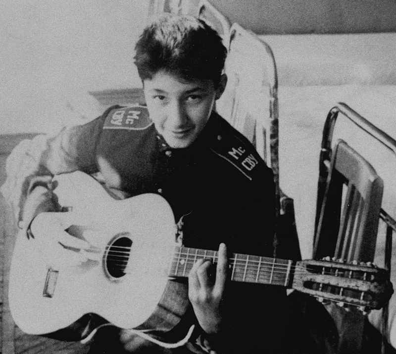 Стас Намин (Анастас Микоян) в Суворовском училище. 1964 год. Фото АНО "Центр Стаса Намина"