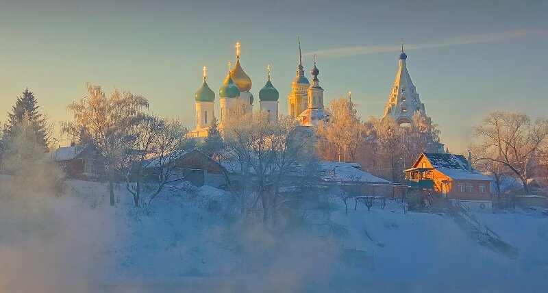 Морозный день в Новолетие
