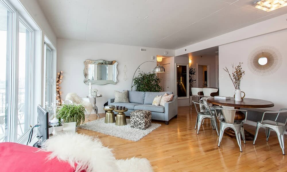 Интерьер гостиной