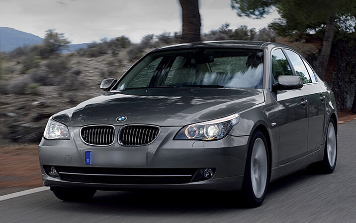 BMW M5 E60 на ходу