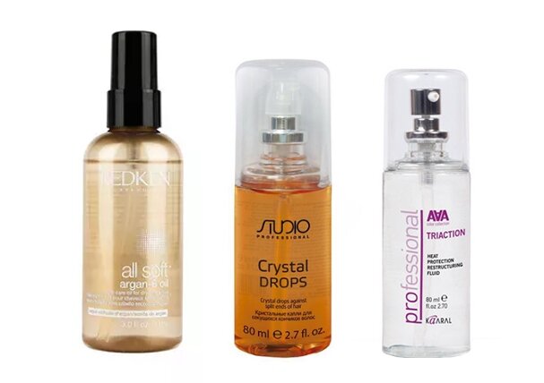 вот три флюида, которые я чаще всего покупаю