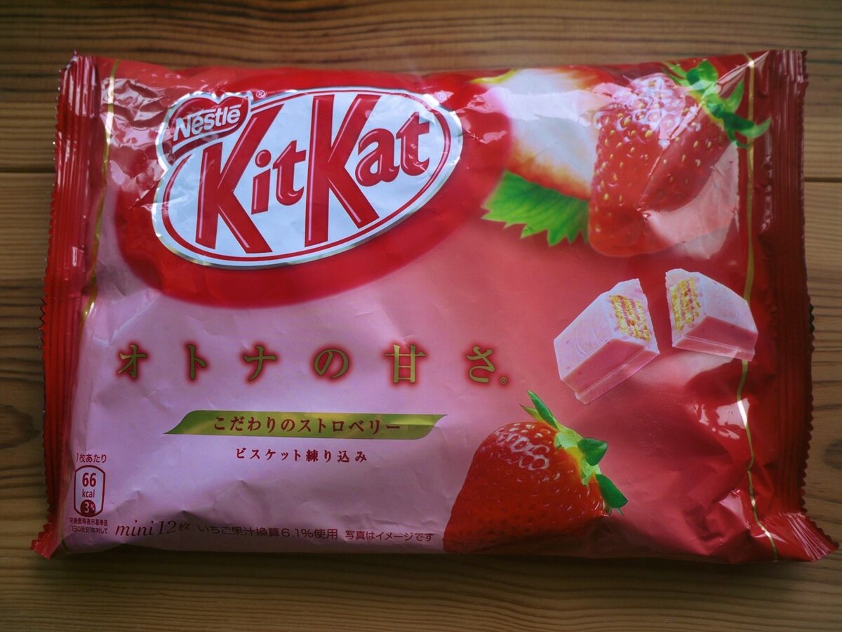 Kitkat ассортимент