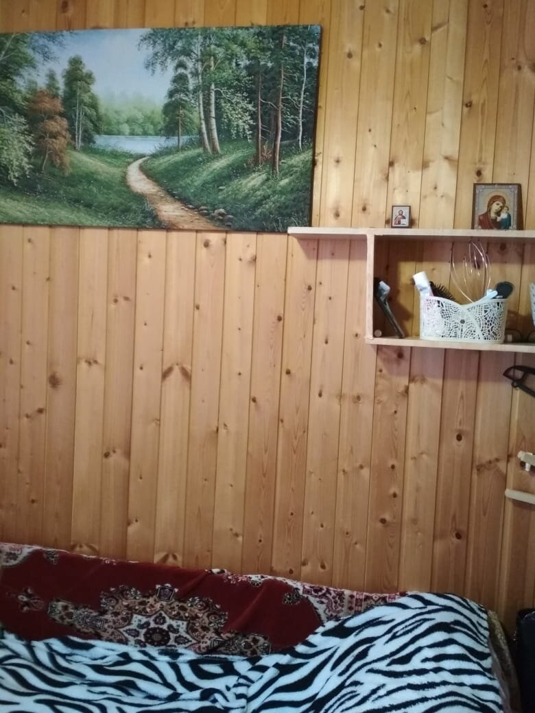 Так обустроили комнату