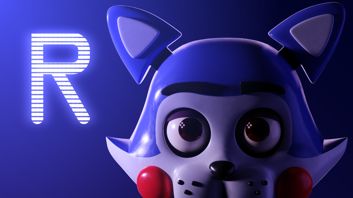      Тизер игры Five nights at Candy's