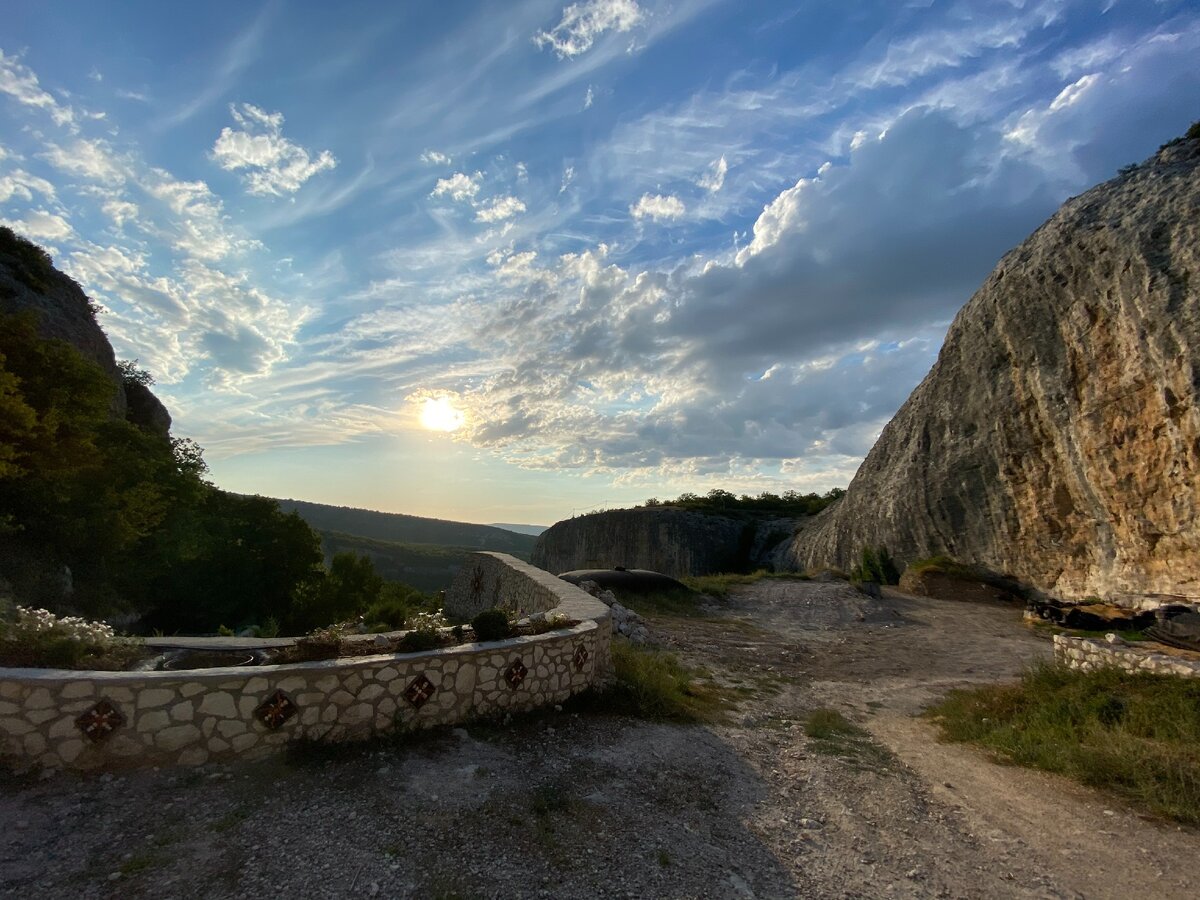 Прекрасный вид на долину 