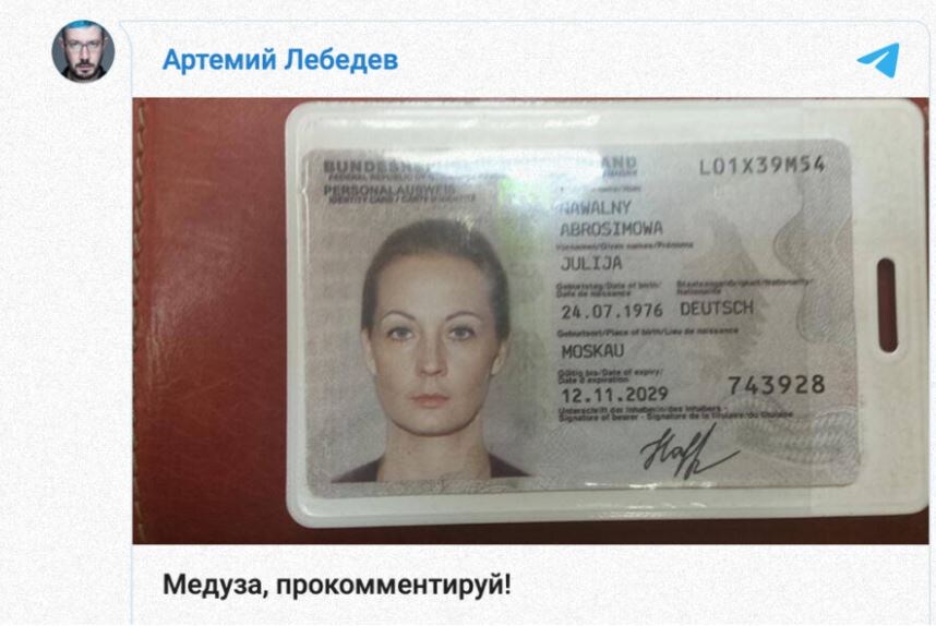 Фото: скриншот / Telegram-канал Артемия Лебедева / temablog 