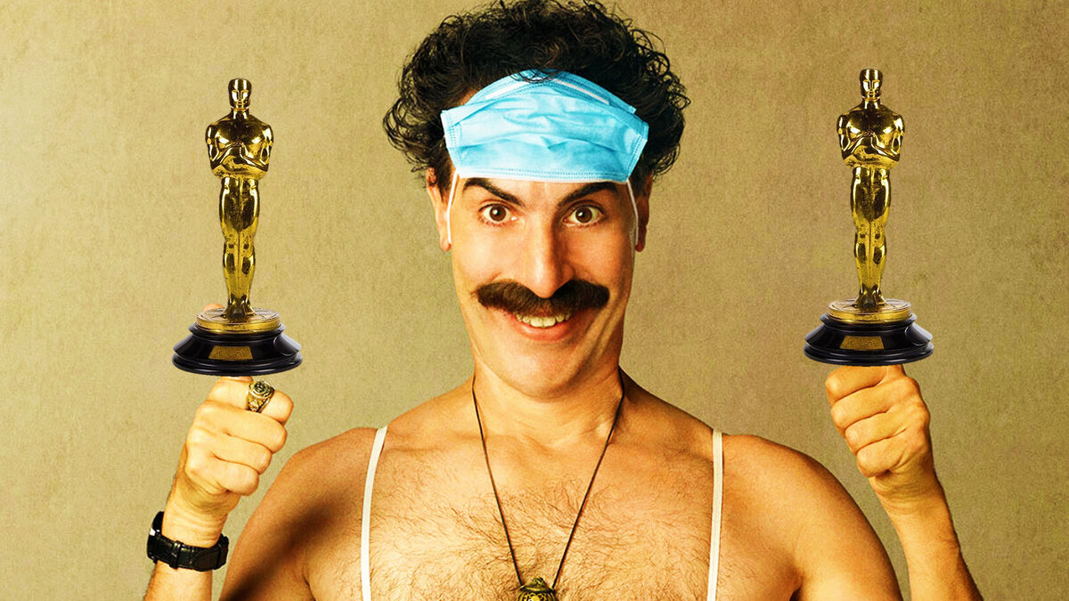 Промо к фильму "Борат 2". Режиссёр – Джейсон Уолинер
Изображение изменено