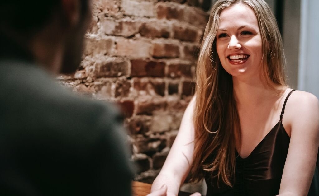 Свидание в кафе