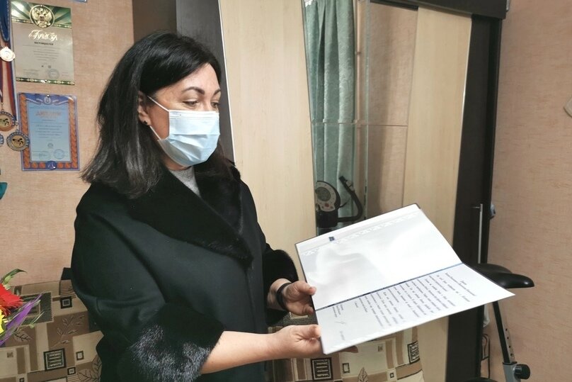  МАРИНА ТРЕСКОВА. ФОТО: VK.COM АДМИНИСТРАЦИЯ ЛАБЫТНАНГИ