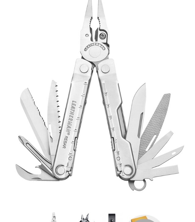 Знаменитый leatherman