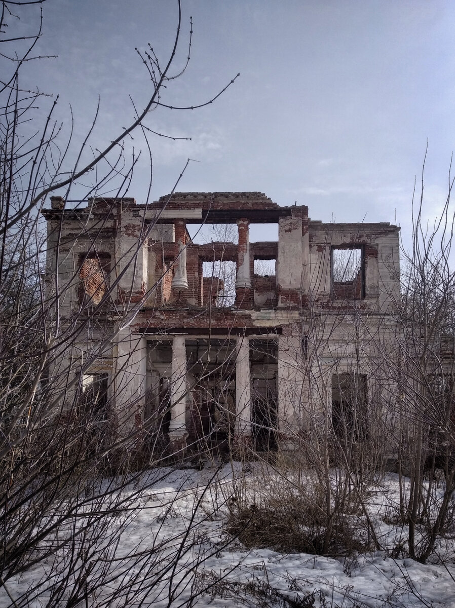 Усадьба Никитинских в Костино.