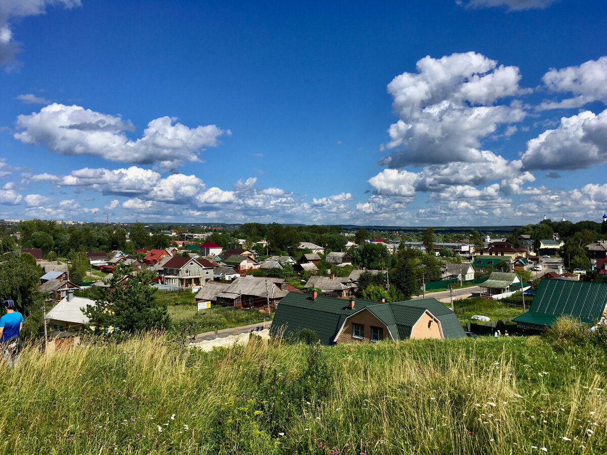 Тихая и уютная провинциальная жизнь (фото автора) 
