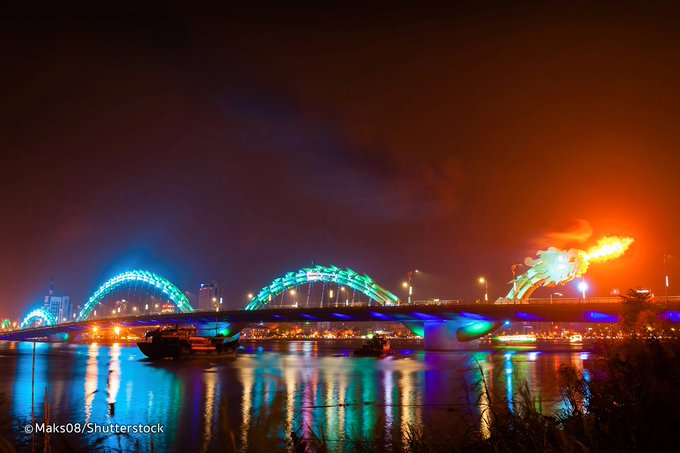 Мост дракона во вьетнаме