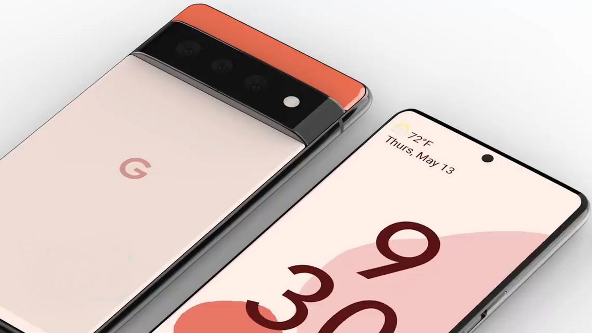 Дисплей google 6a