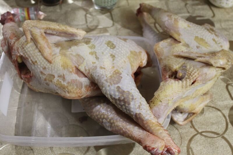 даже бульон на домашней птице не даёт того вкуса, который был у Бабушки