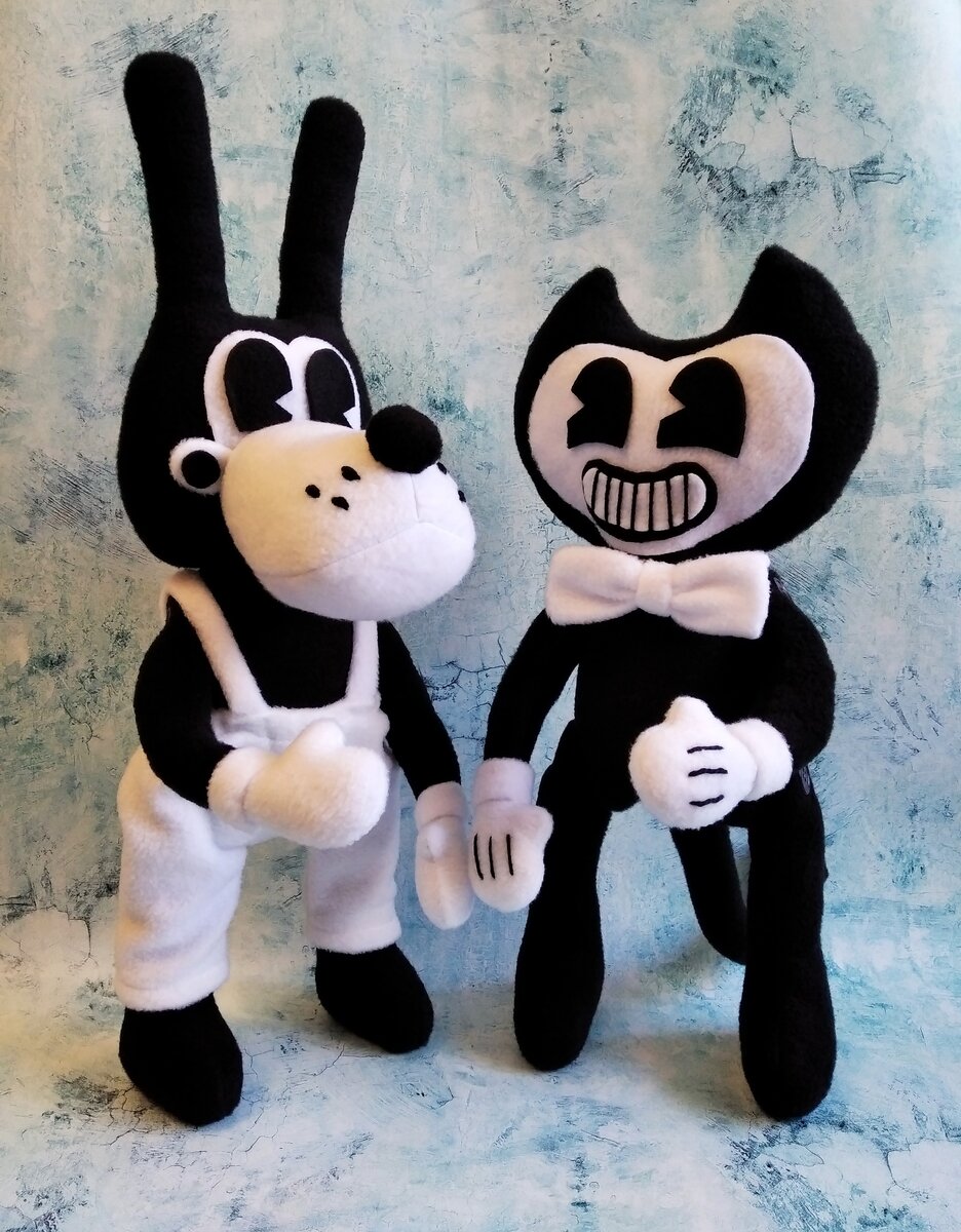 Бенди и волк Борис 🤗