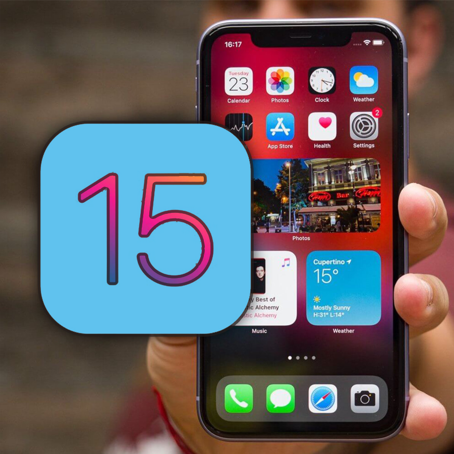 Новая iOS 15 будет ограничена функциями для старых гаджетов