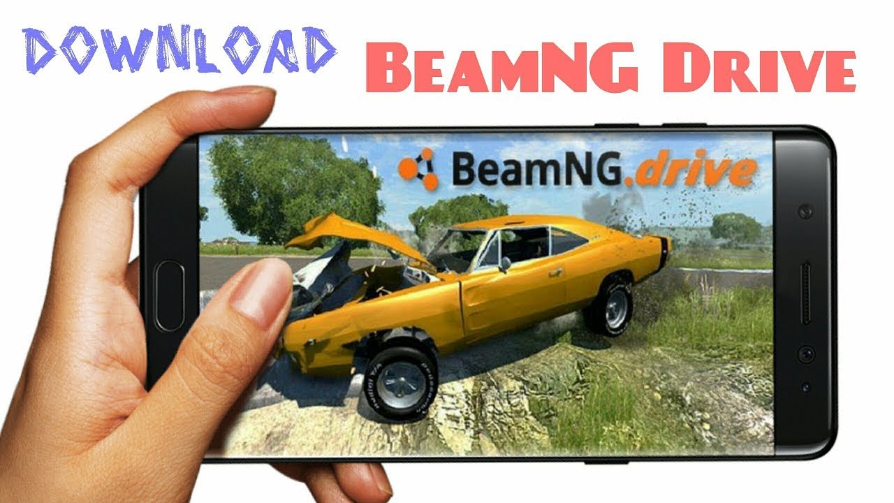 ЗАПУСКАЕМ Бименджи Драйв на Андроид (BeamNG Drive on Android)