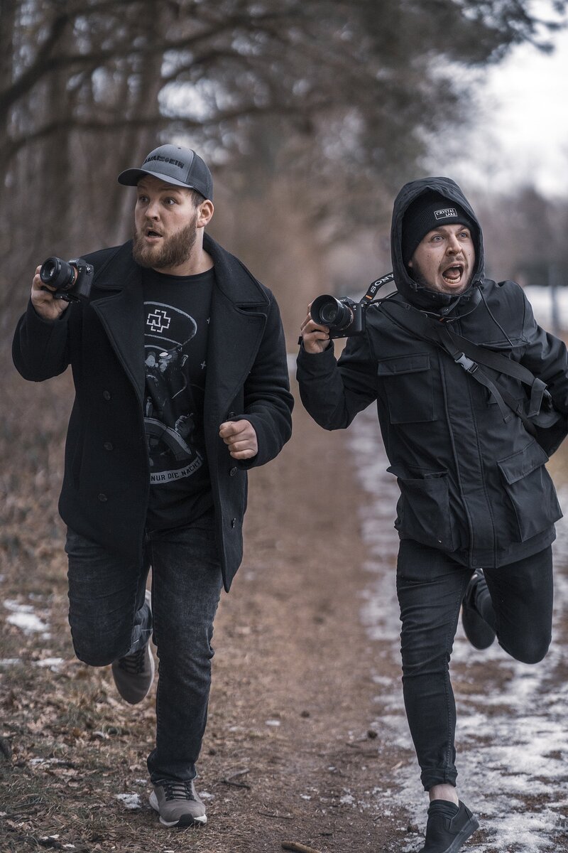 Мужчины в панике 