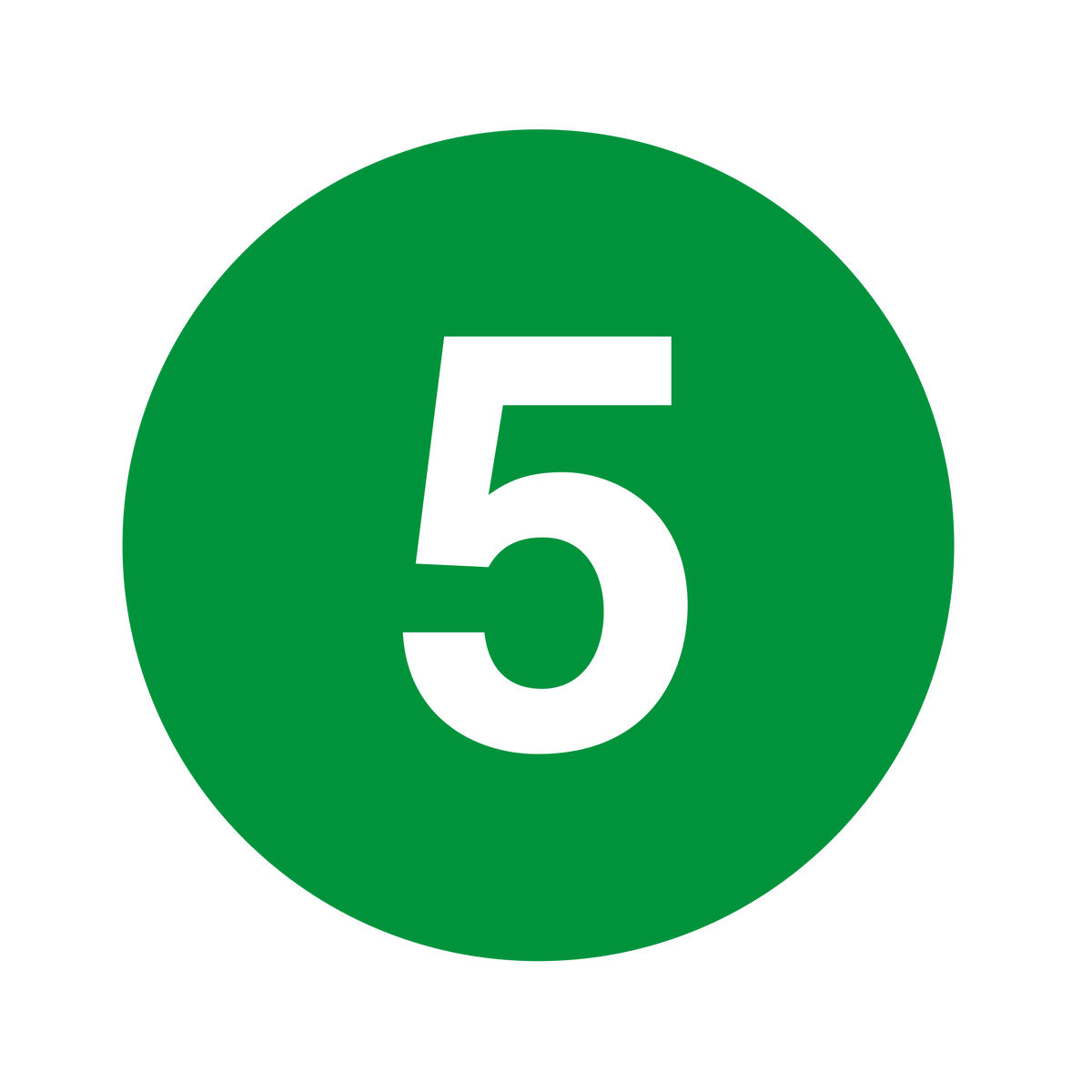 6.5. Картинка 5. Green number 5. Логотип 5 в 7. 5an.