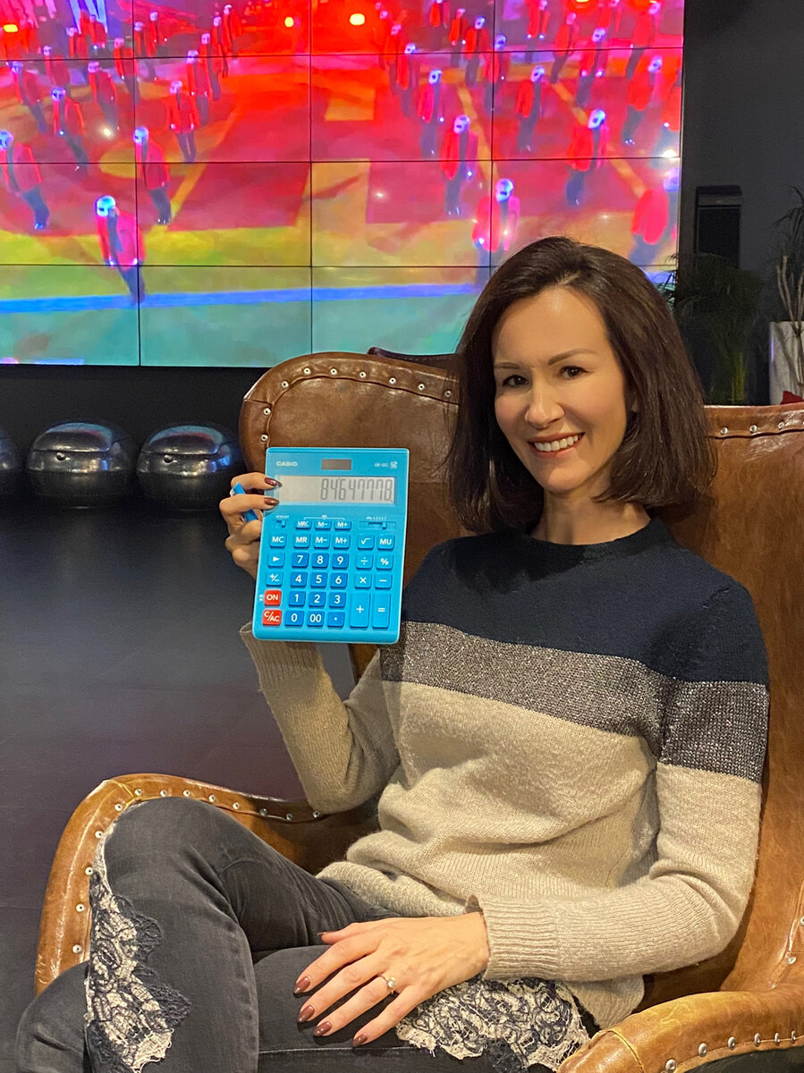 Альбина Загидулина — основатель ALBA DEVELOPMENT. 