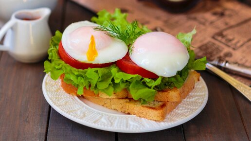 🥚 Яйцо Пашот на завтрак — это просто! 🧑🏻‍🍳 Показываем 3 способа приготовления в мастер-классе от Аймкук