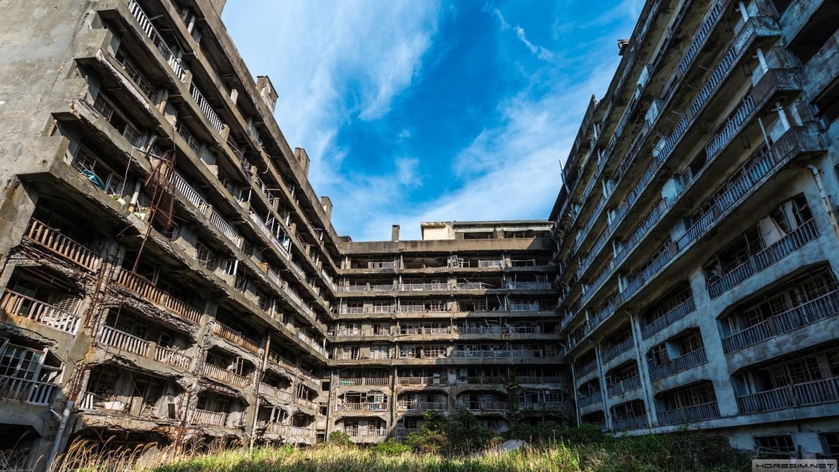 Теперь это полностью покинутый остров/ © magic-world.info