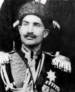 Будущий шах Ирана – казачий полковник