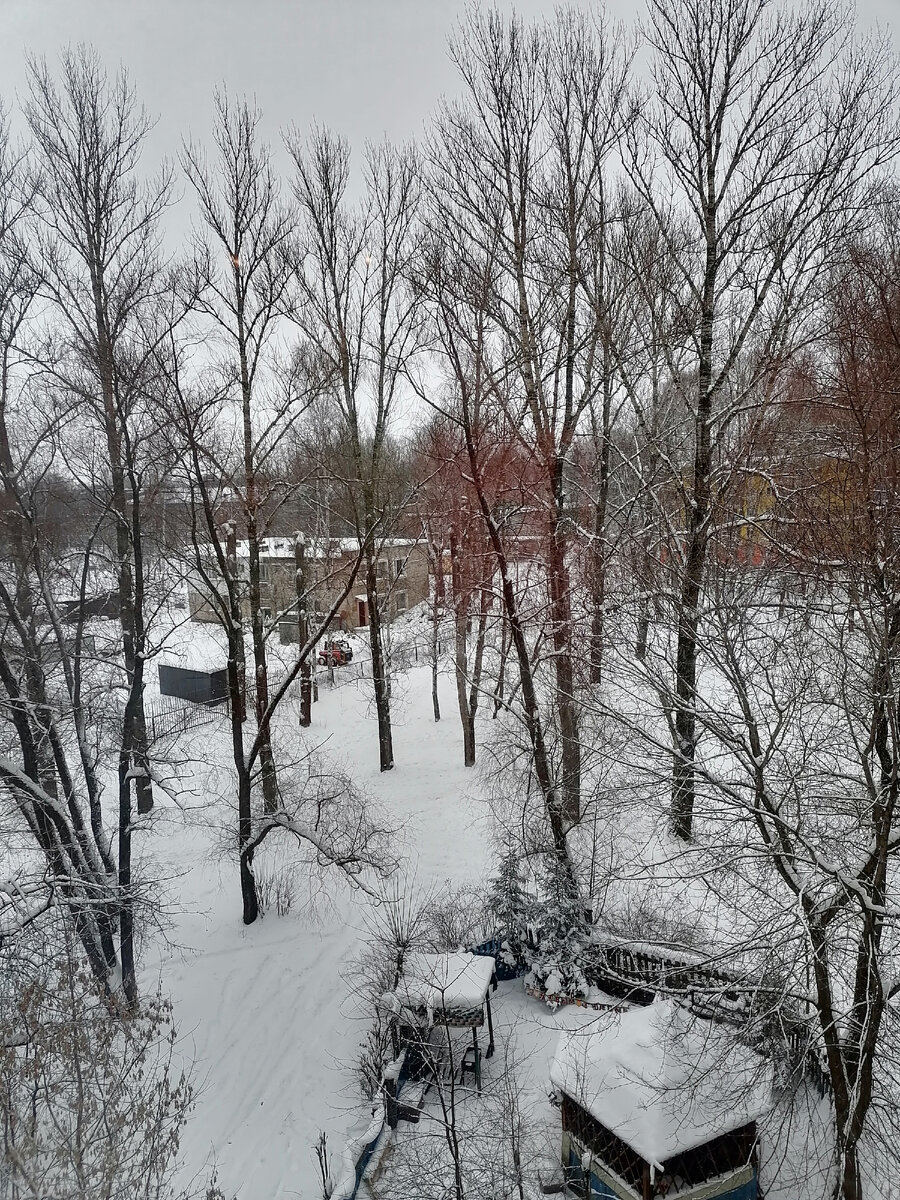 Город еще спит