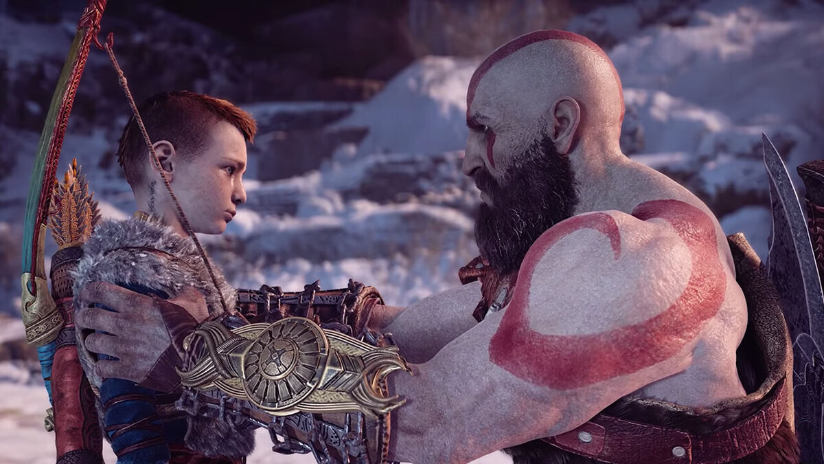 Mortal enemies. Кратос Бог войны 4. Тюр God of War. Тюр год оф вар 4. Кратос (God of War).