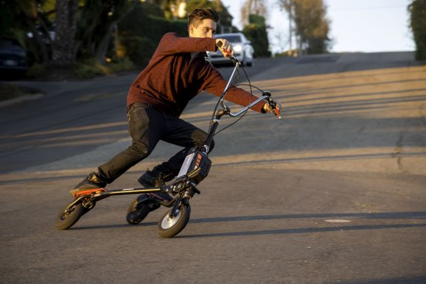 Электрический Тридер