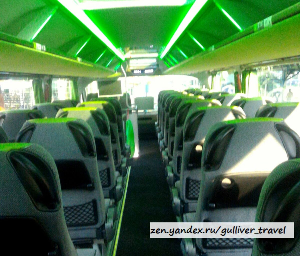 Мои путешествия на автобусах