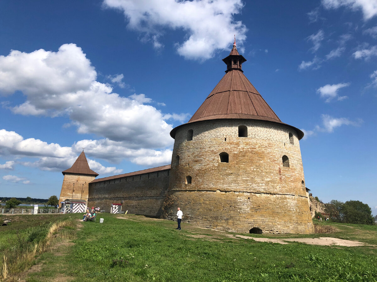 Крепость Орешек, Ленинградская область